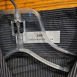 DAY Birger et Mikkelsen Black Pinstripe Blouse
